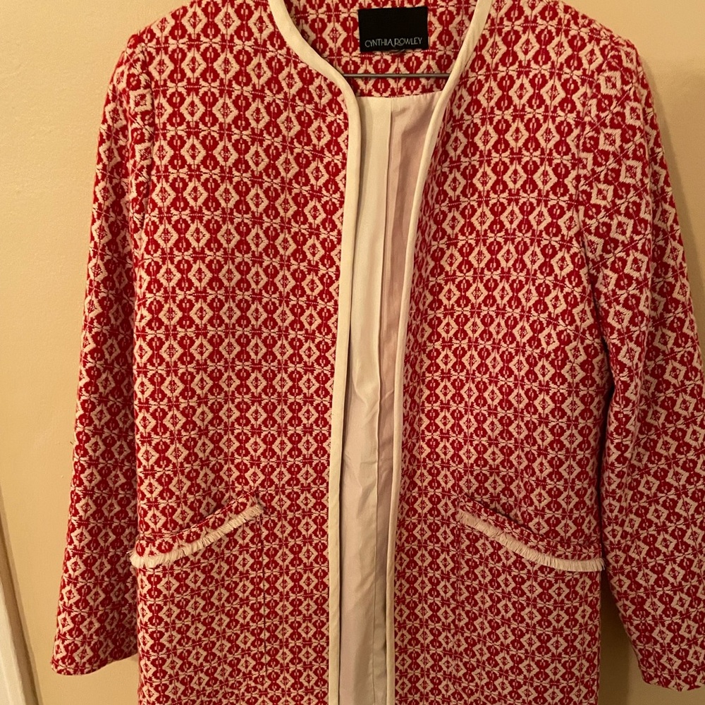 Cynthia Rowley Dress Jacket